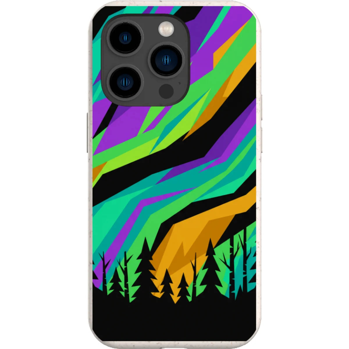 Revontule — iPhone 15 Pro Bio-degradable Case — Finnaij