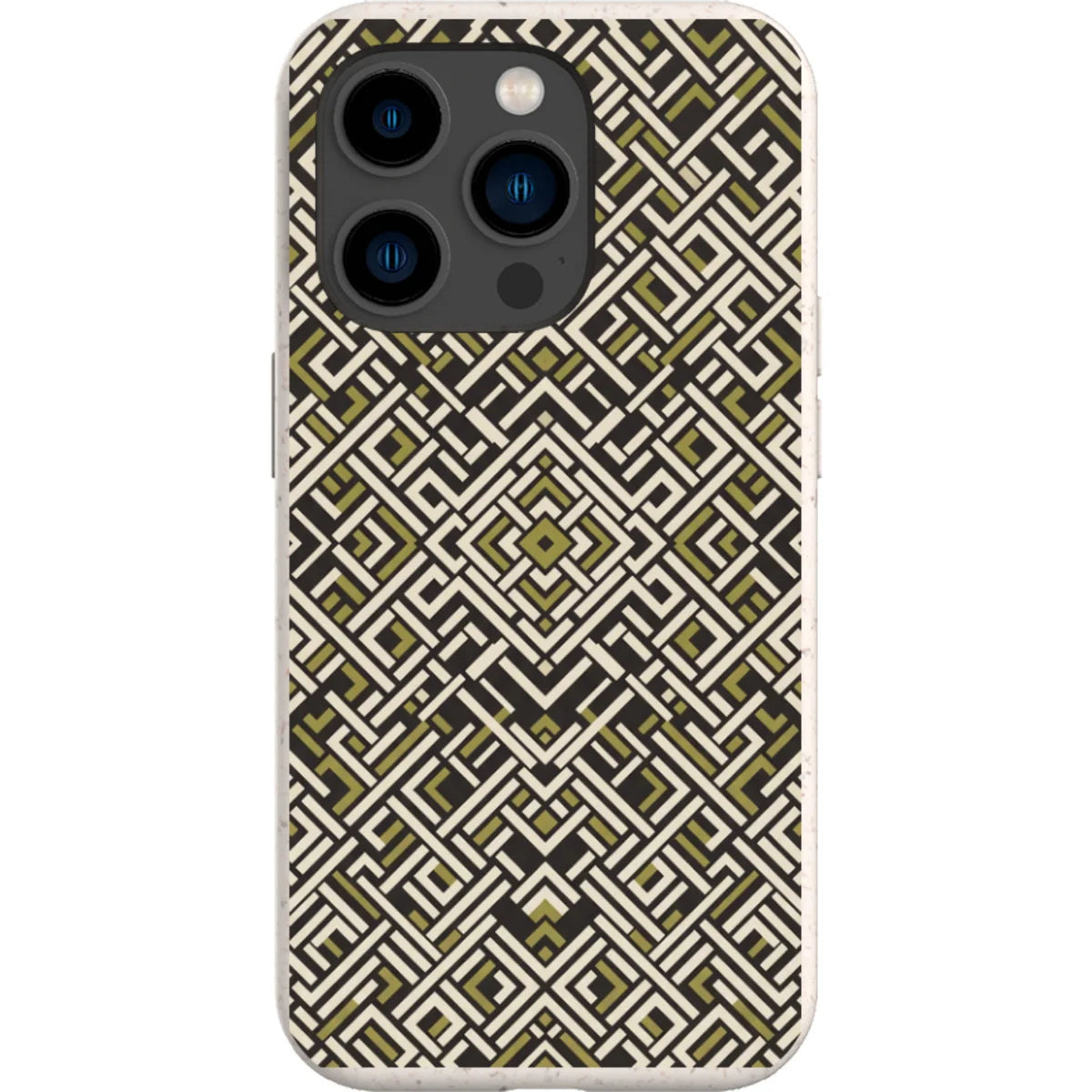 Bone Kuba — iPhone 15 Pro Bio-degradable Case — Finnaij