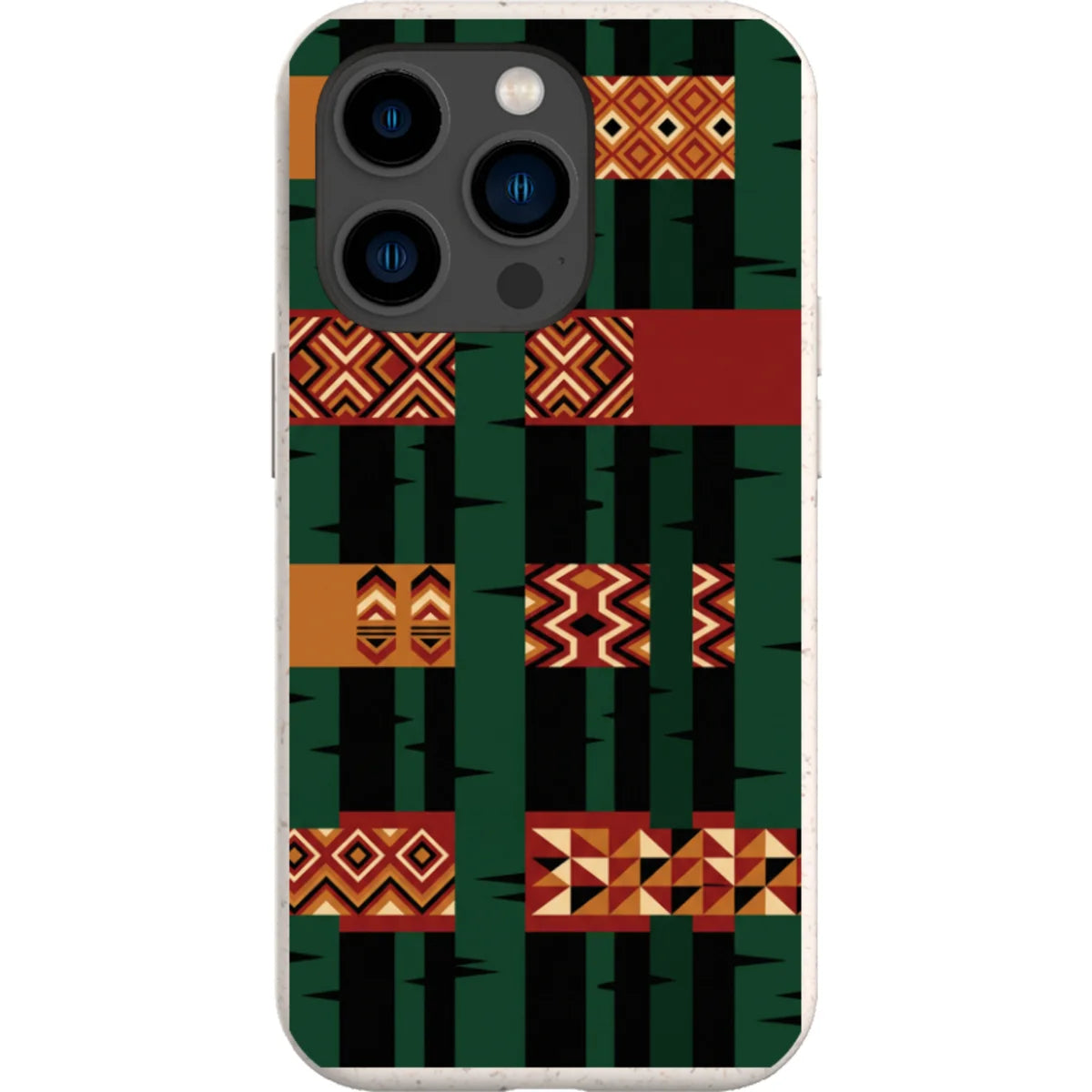 Egungun & the Birch — iPhone 15 Pro Bio-degradable Case — Finnaij