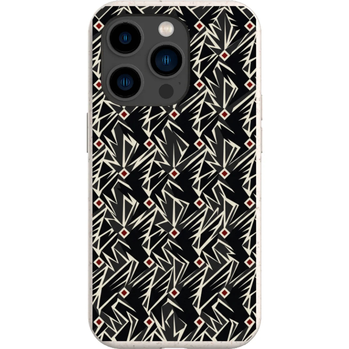 Raven & Oya — iPhone 15 Pro Bio-degradable Case — Finnaij