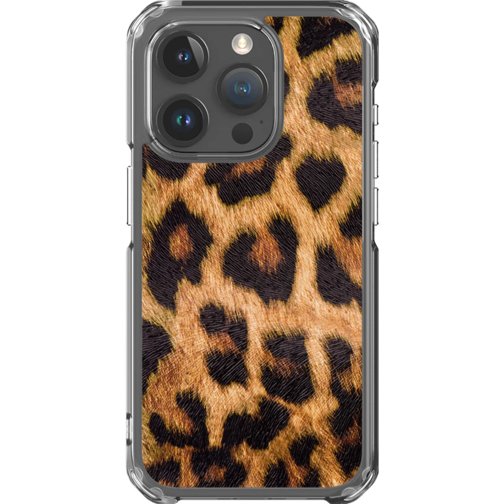 Spotted Chic — iPhone 15 Pro Clear Impact Case — Finnaij