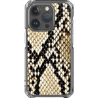 Serpent Chic — iPhone 15 Pro Clear Impact Case — Finnaij