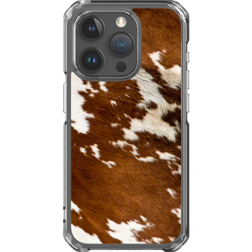 Moo Luxe — iPhone 15 Pro Clear Impact Case — Finnaij