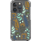Wild Floral — iPhone 15 Pro Clear Impact Case — Finnaij