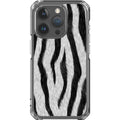 Zebra Groove — iPhone 15 Pro Magsafe Clear Impact Case — Finnaij