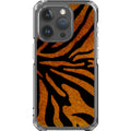 Stripes of the Wild — iPhone 15 Pro Magsafe Clear Impact Case — Finnaij