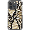 Serpent Chic — iPhone 15 Pro Magsafe Clear Impact Case — Finnaij