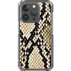 Serpent Chic — iPhone 15 Pro Magsafe Clear Impact Case — Finnaij