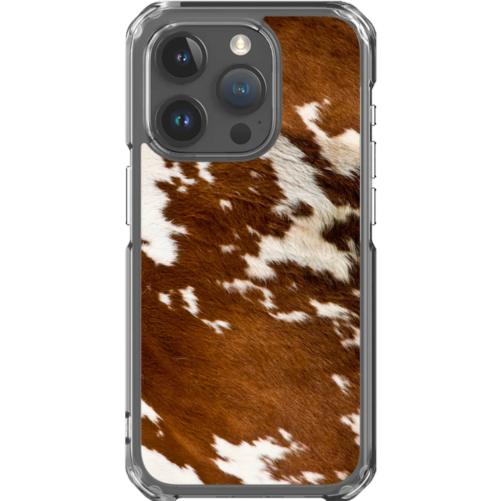 Moo Luxe — iPhone 15 Pro Magsafe Clear Impact Case — Finnaij