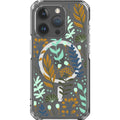 Wild Floral — iPhone 15 Pro Magsafe Clear Impact Case — Finnaij