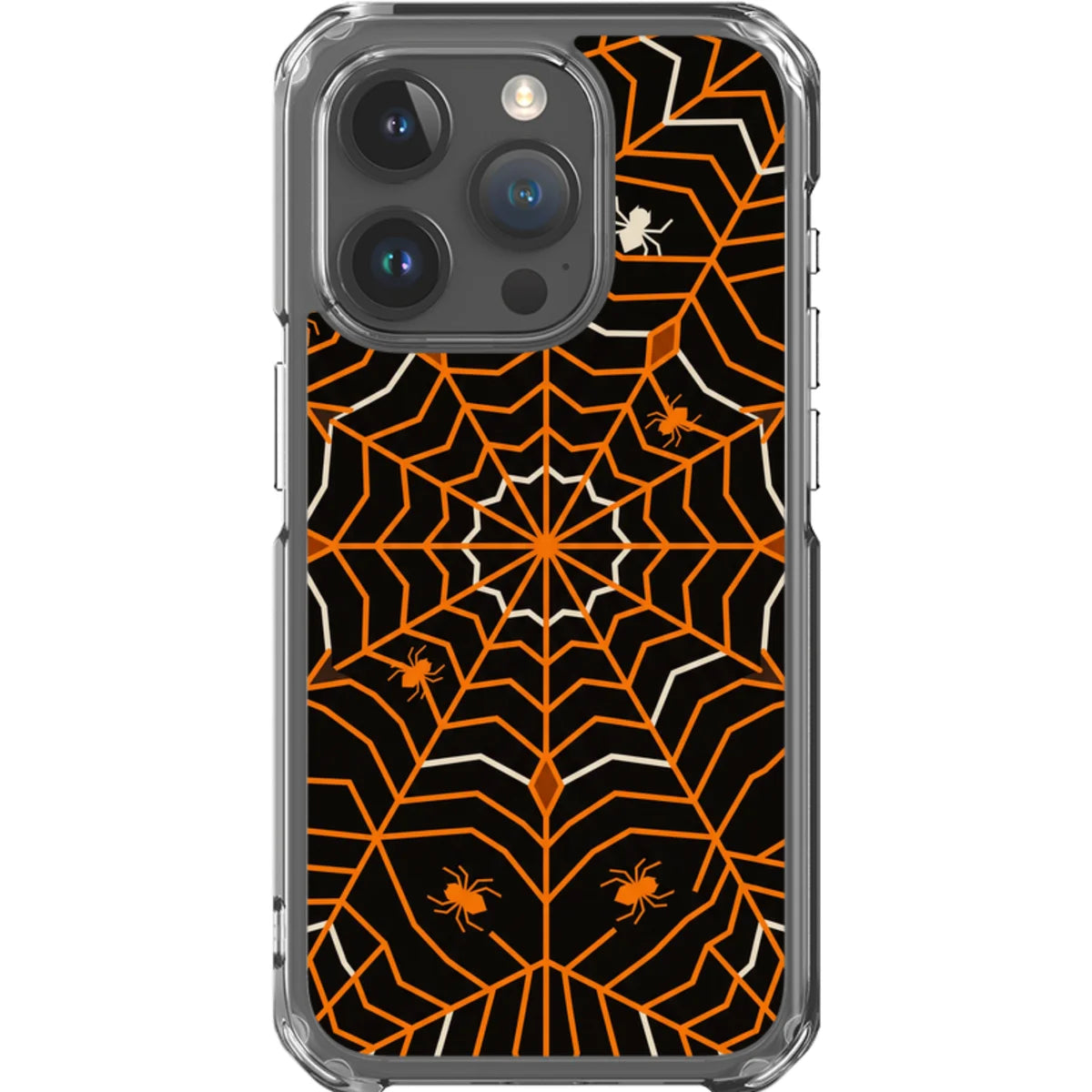 Spider Runo — iPhone 15 Pro Magsafe Clear Impact Case — Finnaij