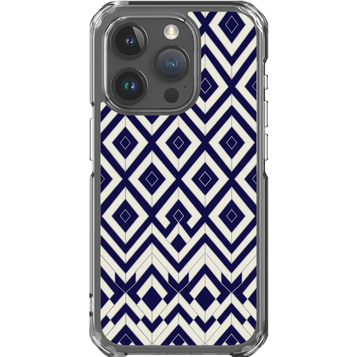 Double Veil — iPhone 15 Pro Magsafe Clear Impact Case — Finnaij