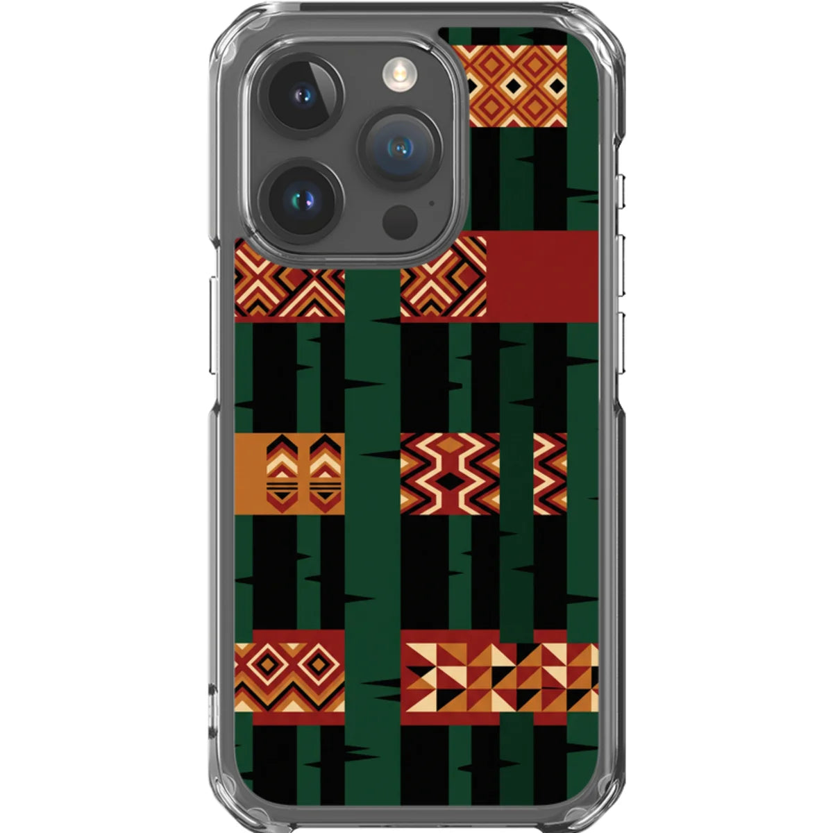 Egungun & the Birch — iPhone 15 Pro Magsafe Clear Impact Case — Finnaij