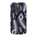 Feathers in Bloom — iPhone 15 Pro Magsafe Tough Case — Finnaij