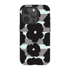 Bold Floral Black — iPhone 15 Pro Magsafe Tough Case — Finnaij