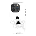 Black Cap by Keagan Haight — iPhone 15 Pro Magsafe Tough Case — Finnaij