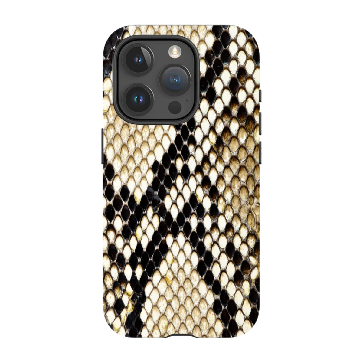Serpent Chic — iPhone 15 Pro Magsafe Tough Case — Finnaij