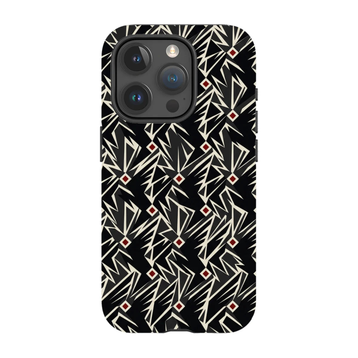 Raven & Oya — iPhone 15 Pro MagSafe Tough Case — Finnaij