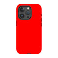 Rainbow Series Red — iPhone 15 Pro Magsafe Tough Case — Finnaij