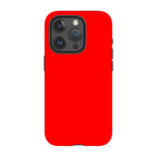 Rainbow Series Red — iPhone 15 Pro Magsafe Tough Case — Finnaij
