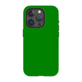 Rainbow Series Green — iPhone 15 Pro Magsafe Tough Case — Finnaij