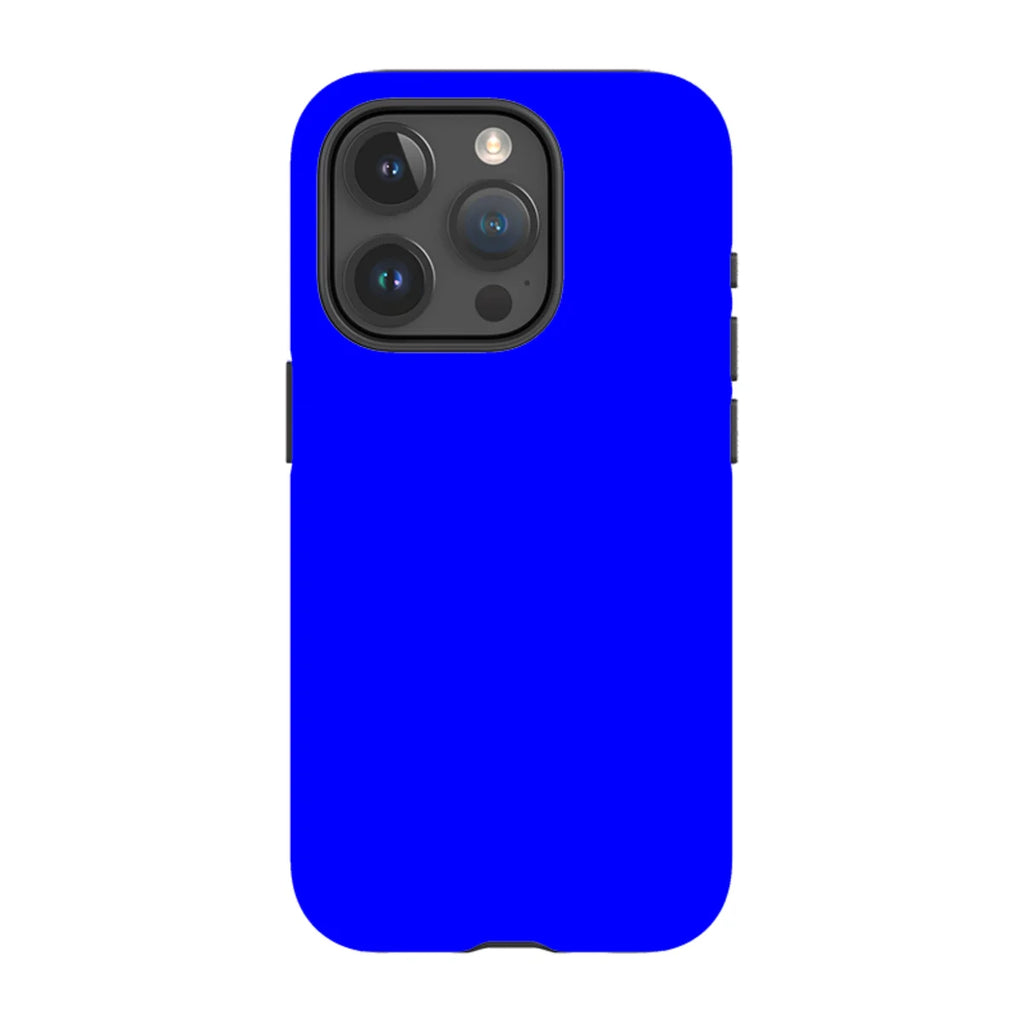 Rainbow Series Blue — iPhone 15 Pro Magsafe Tough Case — Finnaij