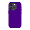 Rainbow Series Indigo — iPhone 15 Pro Magsafe Tough Case — Finnaij