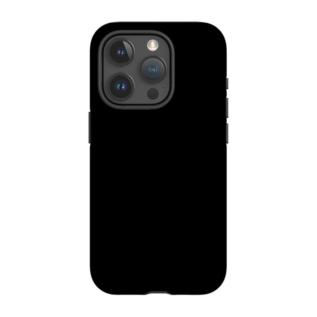 Simple Range Black — iPhone 15 Pro Magsafe Tough Case — Finnaij