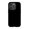 Simple Range Black — iPhone 15 Pro Magsafe Tough Case — Finnaij