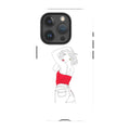 Double Take by Keagan Haight — iPhone 15 Pro Magsafe Tough Case — Finnaij