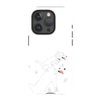 Sunny and Kit Kat by Keagan Haight — iPhone 15 Pro Magsafe Tough Case — Finnaij