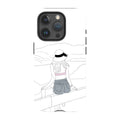 Vacay by Keagan Haight — iPhone 15 Pro Magsafe Tough Case — Finnaij