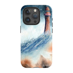 Lighthouse by Hicksy — iPhone 15 Pro Magsafe Tough Case — Finnaij
