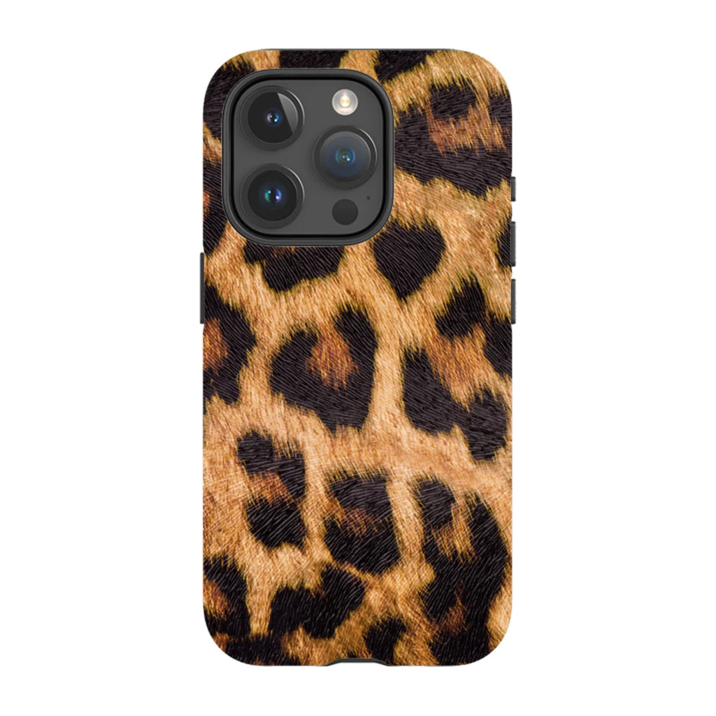 Spotted Chic — iPhone 15 Pro Magsafe Tough Case — Finnaij