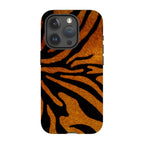Stripes of the Wild — iPhone 15 Pro Magsafe Tough Case — Finnaij
