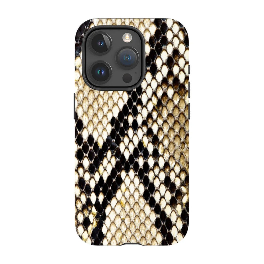 Serpent Chic — iPhone 15 Pro Magsafe Tough Case — Finnaij