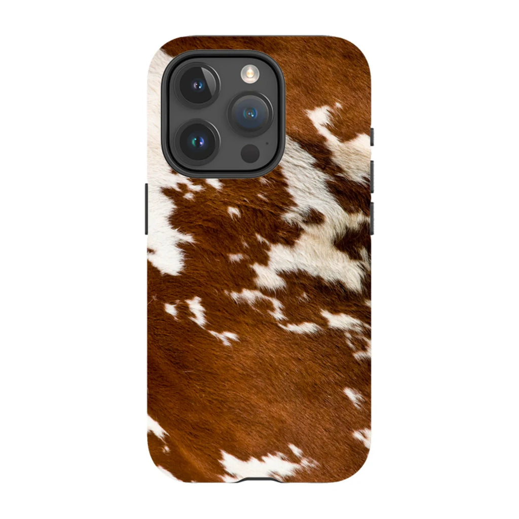 Moo Luxe — iPhone 15 Pro Magsafe Tough Case — Finnaij