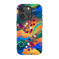Archipelago Harvest by Aino Kallio — iPhone 15 Pro Magsafe Tough Case — Finnaij