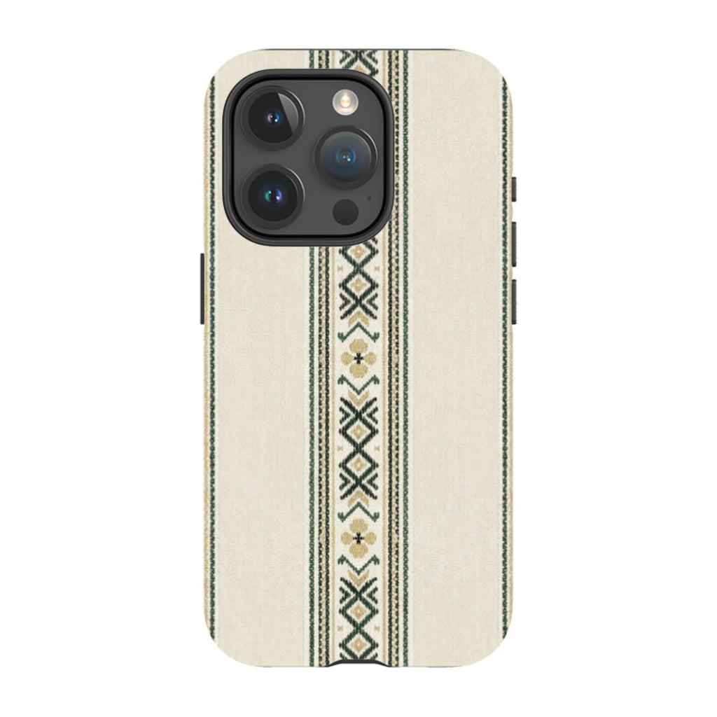 Karelian Ribbon Luxe by Elsi Vaarala — iPhone 15 Pro Magsafe Tough Case — Finnaij