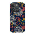Adire Nightfall by Ada Okoye — Magsafe Tough Case for iPhone — Finnaij