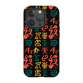 Nsibidi Pulse by Ada Okoye — Magsafe Tough Case for iPhone — Finnaij