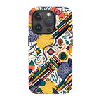 Festival Confetti (Daylight) by Ada Okoye — iPhone 15 Pro MagSafe Tough Case — Finnaij