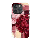 Peonies by Frida Lövström — iPhone 15 Pro Magsafe Tough Case — Finnaij