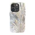 Dried Flowers and Grasses by Frida Lövström — iPhone 15 Pro Magsafe Tough Case — Finnaij