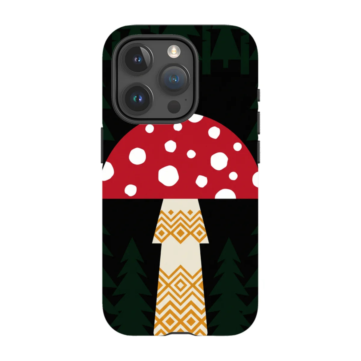 Fly Agaric — iPhone 15 Pro MagSafe Tough Case — Finnaij