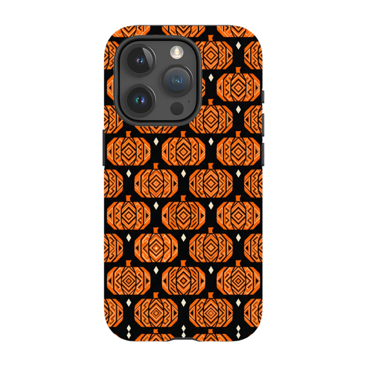 Pumpkin Runo — iPhone 15 Pro MagSafe Tough Case — Finnaij