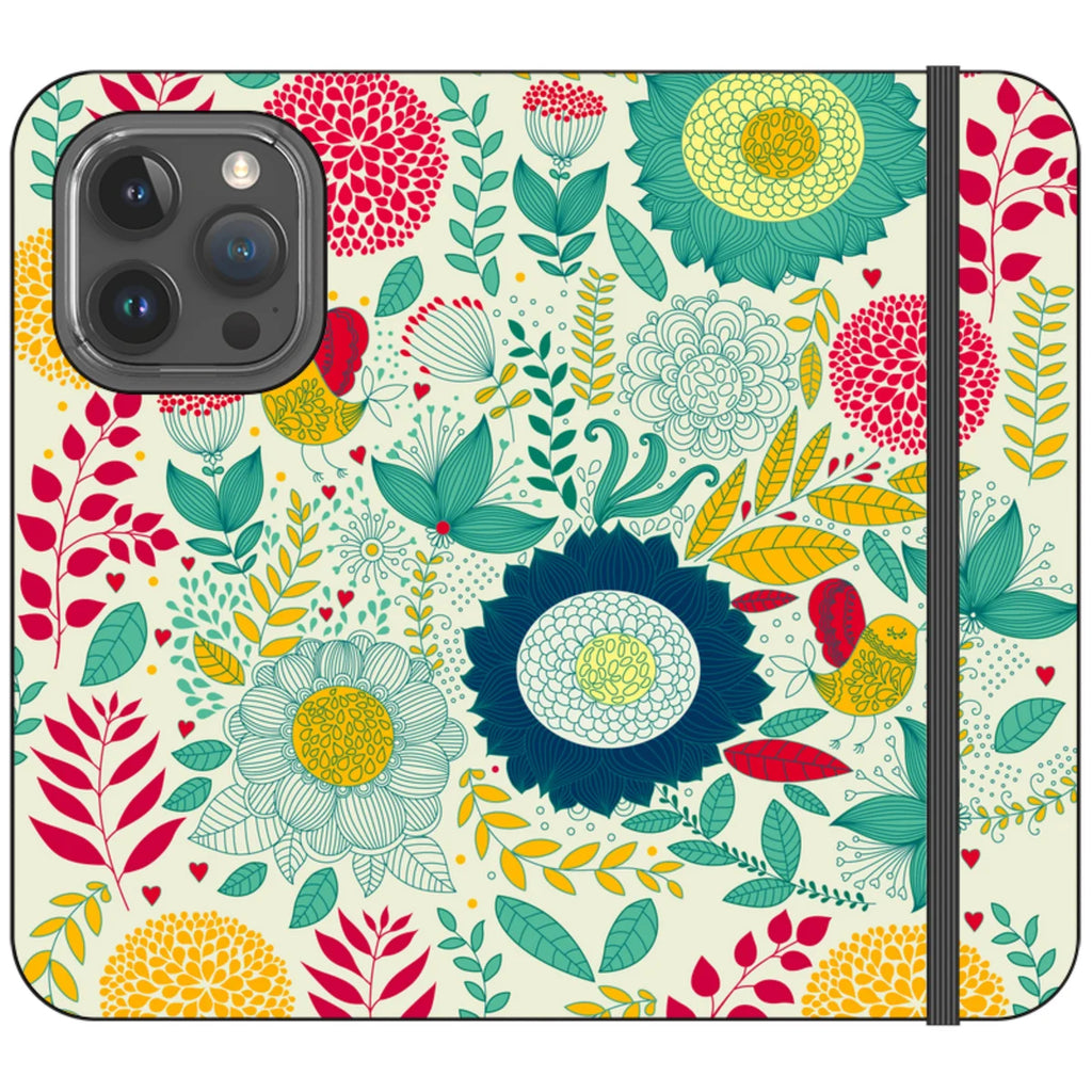 The Bird — iPhone 15 Pro Wallet Case — Finnaij