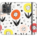 Botanical Doodle — iPhone 15 Pro Wallet Case — Finnaij