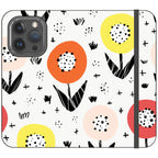 Botanical Doodle — iPhone 15 Pro Wallet Case — Finnaij