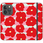 Bold Floral — iPhone 15 Pro Wallet Case — Finnaij
